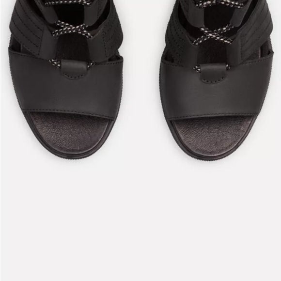 NEW Sorel Sizes 7 & 7.5 Joanie II Wedge Sandal - Picture 3 of 6